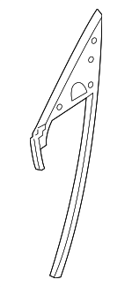 51337196333 - : Front Guide for BMW: 535i GT, 535i GT xDrive, 550i GT, 550i GT xDrive Image