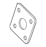 3699447 - Body: Power Booster Gasket for Chrysler: 300M, Cirrus, Concorde, Grand Voyager, LHS, Pacifica, PT Cruiser, Sebring, Town &amp; Country, Voyager | Dodge: Caravan, Grand Caravan, Intrepid, Neon Image