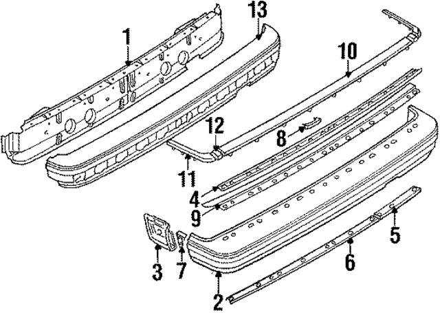 8502239E50 - : Cover for Nissan Image