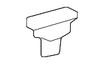 90467A0027 - Body: Surround Weather-strip Clip for Toyota Image
