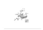 9958044 - Driver Seat: Clamp for Mercedes-Benz Image