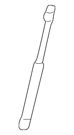 8N8827552A - Body: Strut for Audi: TT, TT Quattro Image