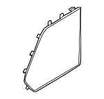 NL3Z18978AB - Body: Speaker Cover for Ford Image