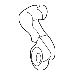 F57Z7823342A - Body: Regulator Handle for FORD Image