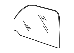 F57Z7821411A - Body: Door Glass for FORD Image