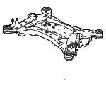 50300TGVA00 - Suspension: Suspension Cross-member for Acura Image