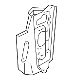 6L2Z7802038A - Body: Side Panel for Ford: Explorer, Explorer Sport Trac | Mercury: Mountaineer Image