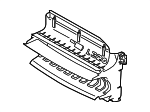 DXJ500060 - : Deflector Assembly for Land-Rover Image