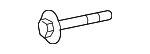 LR015148 - Body: Radiator Support Bolt for Land Rover: LR3, LR4, Range Rover Sport Image