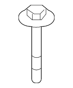 DYG500010 - Body: Radiator Support Bolt for Land Rover: LR3, LR4, Range Rover Sport Image