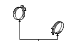 PE0213735 - Engine: Air Inlet Clamp for Mazda Image
