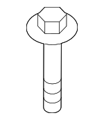 9YA02A608C - Engine: Inlet Duct Bolt for Mazda Image