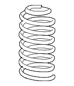 52126310AC - Suspension: Spring for Jeep: Wrangler, Wrangler JK Image