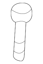 8985931000 - Body: Hook Bolt for Hyundai Image