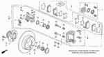 43215S9A003 - Chassis: PISTON for Acura Image