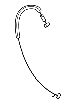 90519CA000 - : Release Cable for Nissan Image