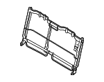 LC3Z16613A39A - Body: Seat Back Frame for Ford Image