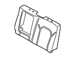 ML3Z1666801F - Body: Seat Back Pad for Ford Image