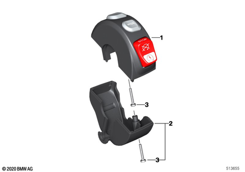 Switch for 2012 BMW-Motorrad R 1200 RT #1