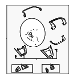8W0419091FGINY - : Steering Wheel for Audi: A5 Quattro, A5 Sportback Image
