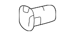 8553578010 - Body: Rear Power Outlet Cover for Toyota Image