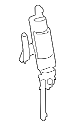 39857412 - Electrical: Selector Lever for Volvo: C30 Image