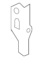 G51A69NBMA - Body: Rail End for Nissan: Pathfinder Image