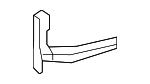 F25203JAMA - Body: Front Support for Nissan: Pathfinder Image