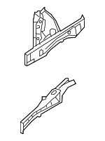 G51309NBMA - Body: Outer Rail for Nissan: Pathfinder Image