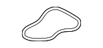 19222P8AA01 - Cooling System: Water Pump Gasket for Honda: Accord, Odyssey, Passport, Pilot, Ridgeline Image