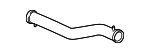 195055J2A00 - Cooling System: Connector Pipe for Honda: Odyssey, Passport, Pilot, Ridgeline Image