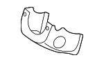 848552K300WK - Steering: Lower Column Cover for Kia: Soul Image
