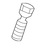 8191931000 - Steering: Steering Lock Lock Bolt for Kia: Borrego, Forte, Forte Koup, Forte5, K5, Niro, Optima, Rio, Rondo, Sedona, Seltos, Sorento, Soul, Soul EV, Sportage Image