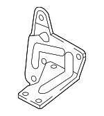 5Q0121093CF - Cooling System: Auxiliary Pump Bracket for Volkswagen: Beetle, Golf, Golf SportWagen, Jetta, Passat Image