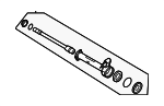 LK4Z4B410B - Suspension: Repair Kit for Ford Image