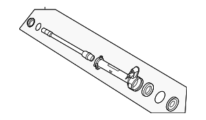 LK4Z4B410B - Suspension: Repair Kit for Ford Image