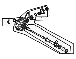 LK4Z3B403D - Suspension: Drive Axle for Ford Image