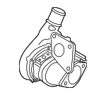 9B5Z6K682B - Engine: Turbocharger for Ford: Explorer, Police Interceptor Utility Image