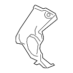 PB5Z9N454A - Engine: Heat Shield for Ford: Explorer, Police Interceptor Utility | Lincoln: Aviator Image