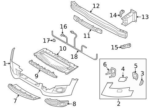 Bumper & Components - Front for 2013 Audi allroad #0