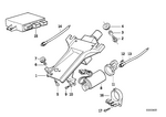 7119904498 - Fuel Preparation System: Hex Bolt for BMW Image