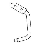 175740P130 - Exhaust: Muffler &amp; Pipe Support Bracket for Lexus Image