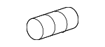 90501A0005 - Exhaust: Center Pipe Spring for Lexus Image