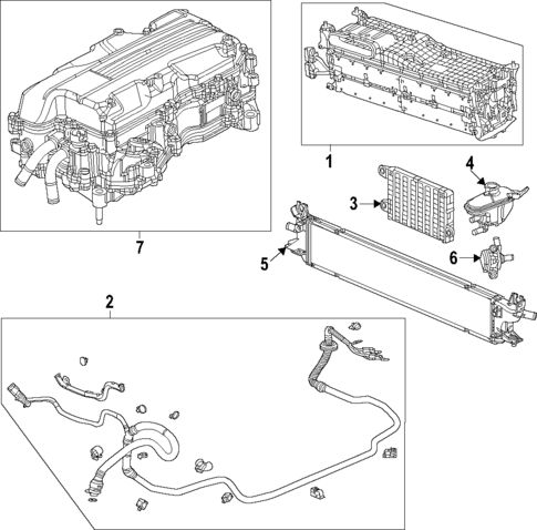 Hybrid Components for 2025 Honda Civic #0