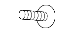30640943 - Electrical: Sound Simulator Screw for Volvo Image