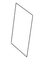 4D0010142A - Body: Air Bag Label for Volkswagen: Beetle, Cabrio, CC, Eos, Golf, Golf R, GTI, Jetta, Passat, Phaeton, R32, Rabbit Image