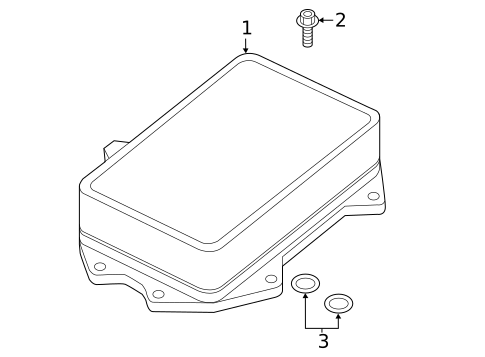 Engine Oil Cooler for 2021 Audi A6 allroad #0