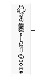 34113XA00A9E - Steering: Control Valve for Subaru Image
