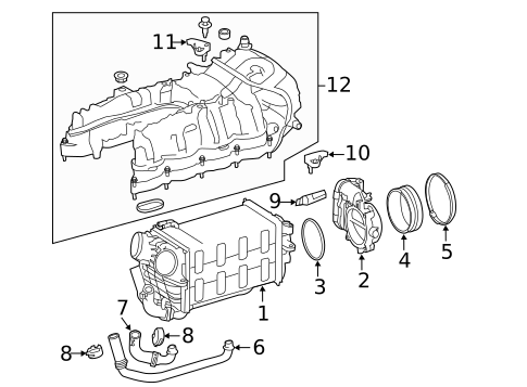 Powertrain Control for 2016 Mercedes-Benz CLS 550 #4