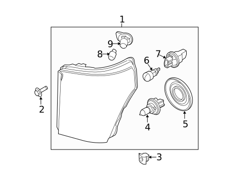 Lighting - Exterior for 2012 Ford F-350 Super Duty #0